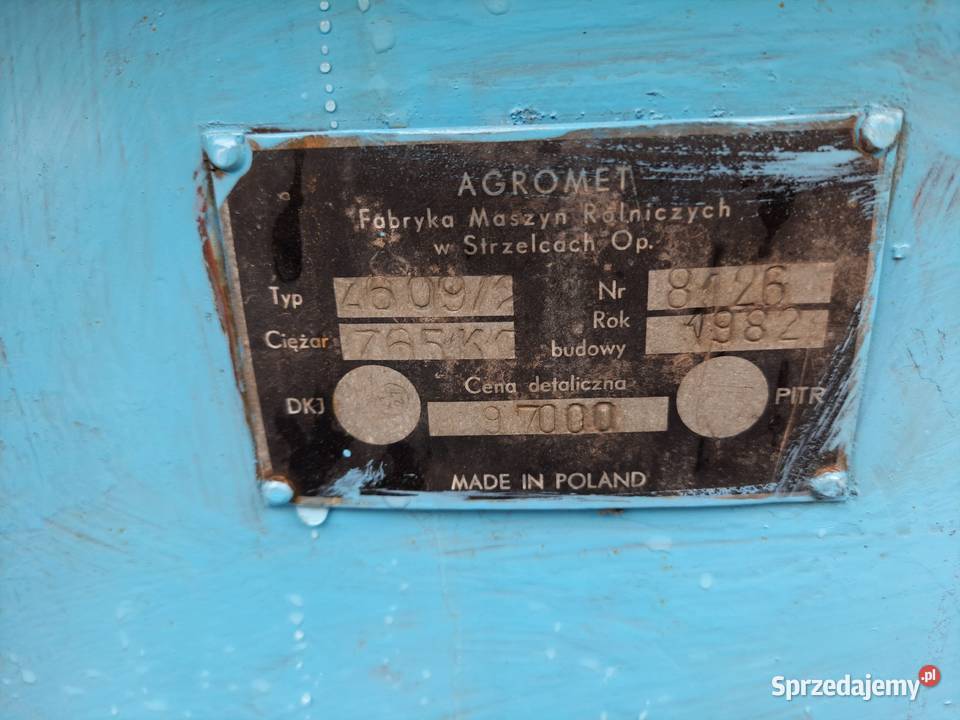 Kopaczka do ziemniaków elewatorowa