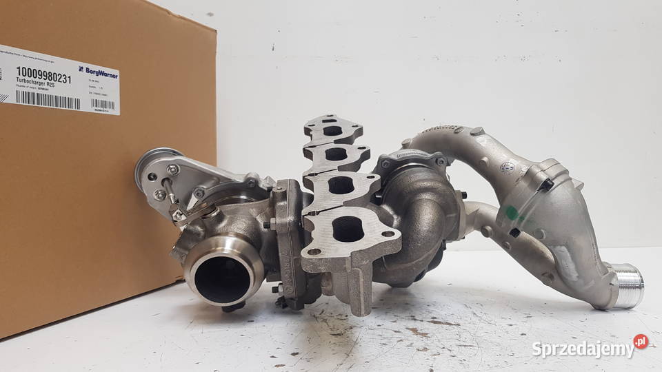 Nowa turbosprężarka BorgWarner KKK 10009980231 mazowieckie