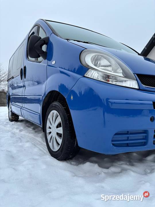 Renault trafic 20 benzyna gaz do 2034 Morawica