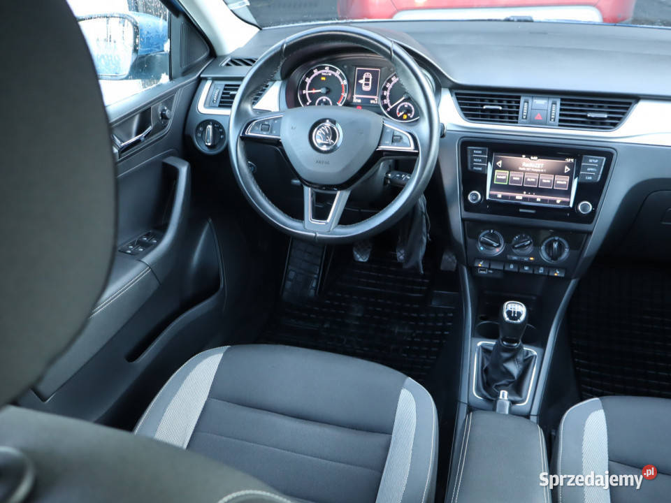 Skoda Rapid 10 TSI isofix Katowice