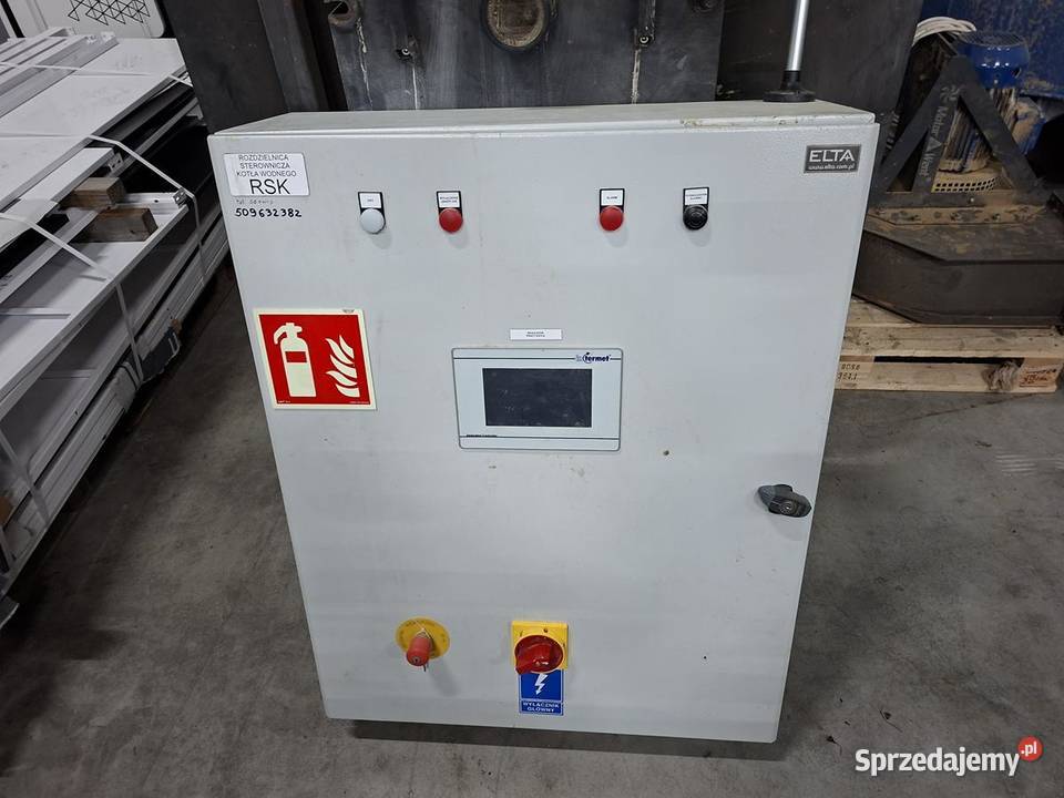 Piec INTEMET Ekomat II 350 kW 2019 Warszawa