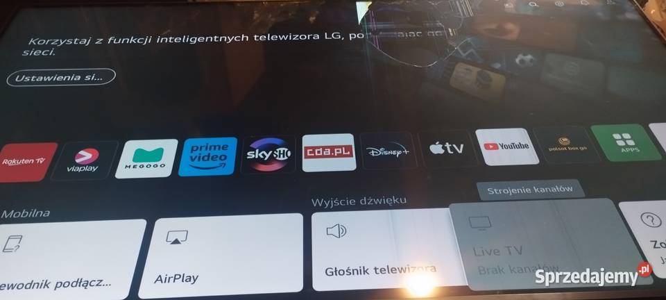 TCON z Telewizora LG 65UP77003LB EAX69487906 Wałbrzych
