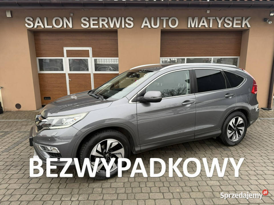 Honda CRV 16 iDTEC 120 Klima Kamera Xenony Opony centralny zamek Orzech