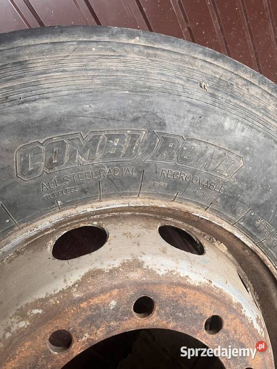 Koło tiroweciężarowe Combi Road 31580R225 sprzedam
