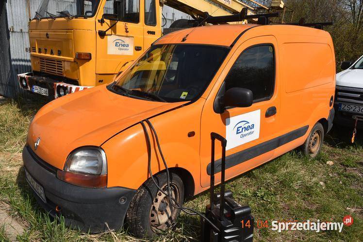 RENAULT KANGOO 2003 1461 ccm 65 226213km Szamotuły sprzedam