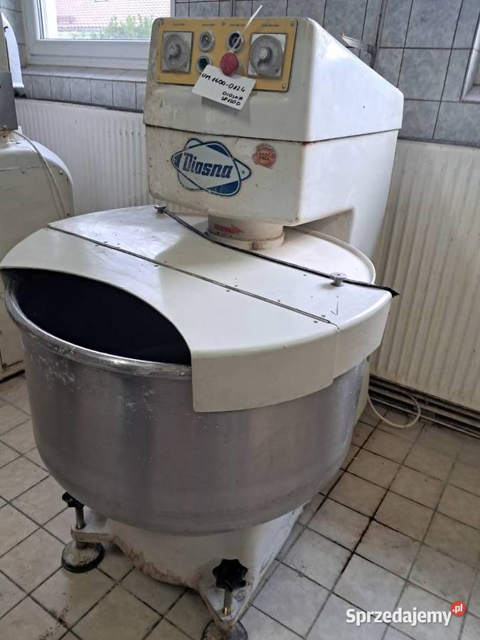 Miesiarka spiralna DIOSNA SP 120 D Rzeszów