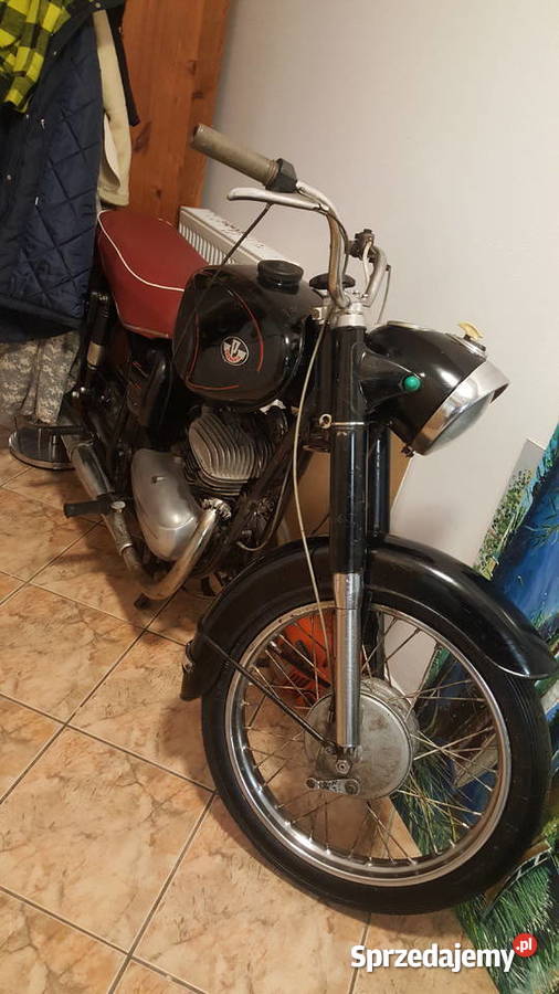 Pannonia P10 orygnialny lakier Rok produkcji 1968 Pcim