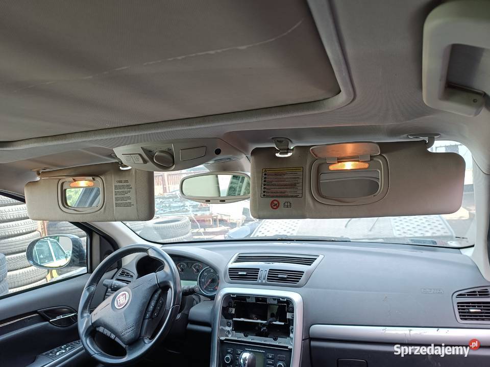 Fiat Croma 2 II osłona przeciwsłoneczna PRAWA Częstochowa
