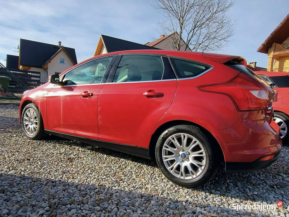 Ford Focus 16 125LPG Mk3 20102018 ABS małopolskie Harklowa