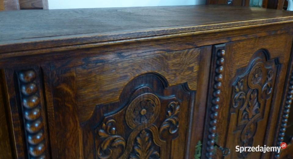 Wyjątkowa komoda neorenesansowa sklep Dąbrowa Dąbrowa Górnicza