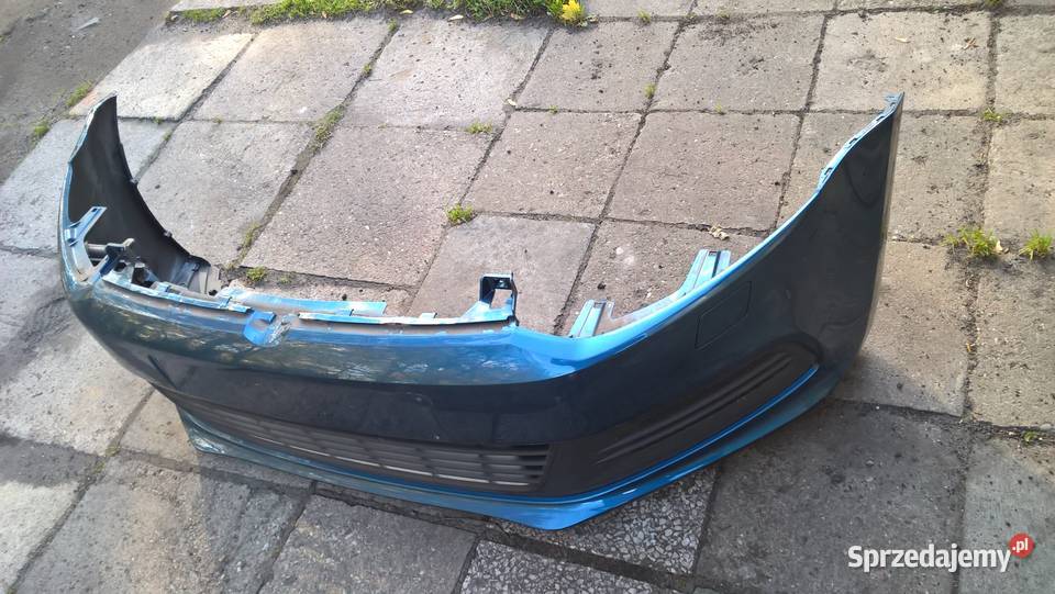 Vw polo zderzak przedni przod sprys psryski 6r0 osobowe Karoseria