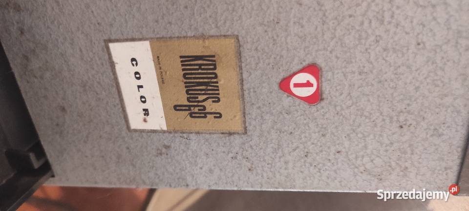 Foto Krokus powiększalniksuszarka Warszawa