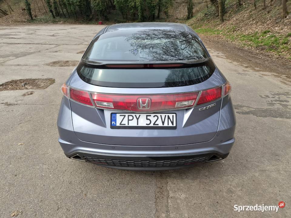 Honda Civic 18 z LPG Civic