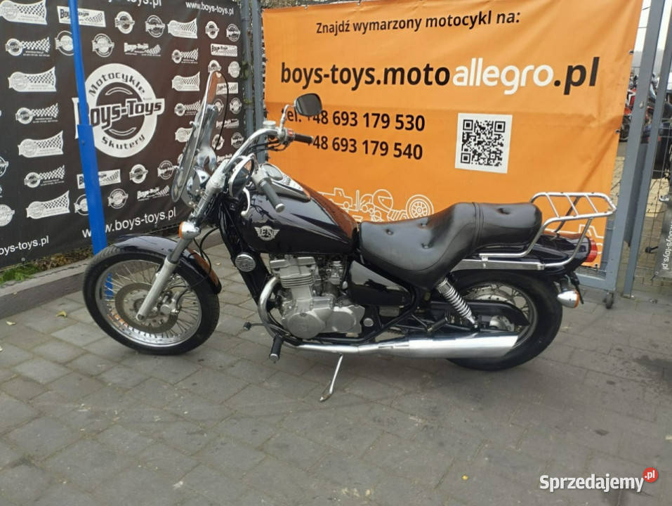 Kawasaki EN Kawasaki EN 500 Barlinek