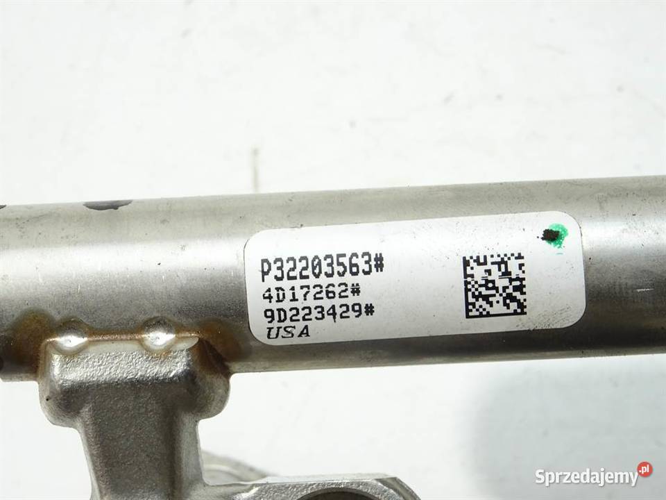 LISTWA WTRYSKOWA VOLVO V40 31478555 20 122 podkarpackie