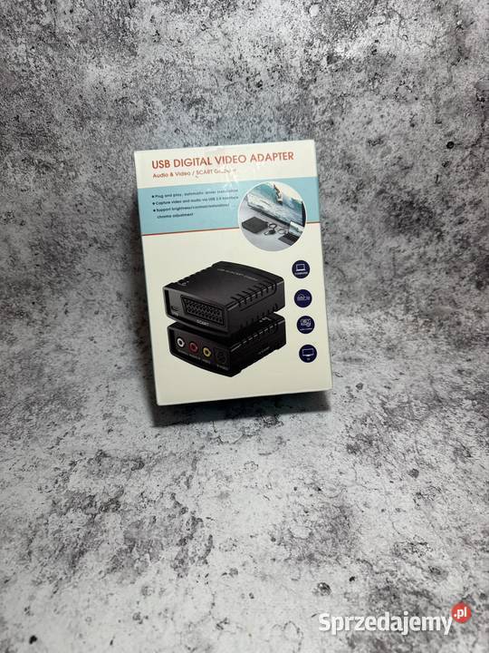 Karta przechwytywania video VHS scart usb małopolskie Sułkowice
