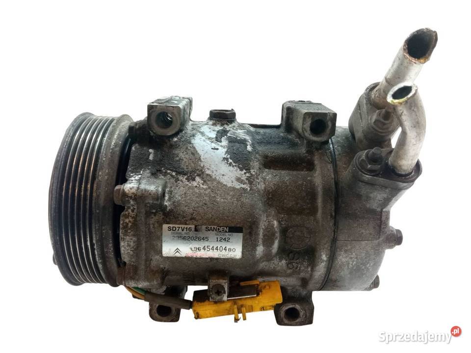 SPRĘŻARKA KLIMATYZACJI 9645440480 16 HDI Citroen świętokrzyskie