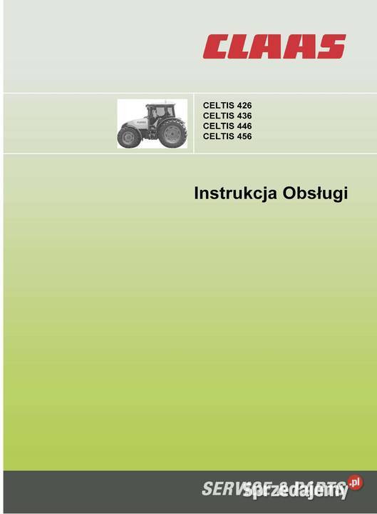 Claas Quadrant 1100 1150 1200 Instrukcja obsługi