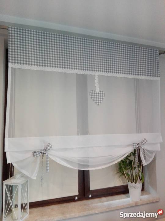 firany roletki Nowa Wieś sprzedam