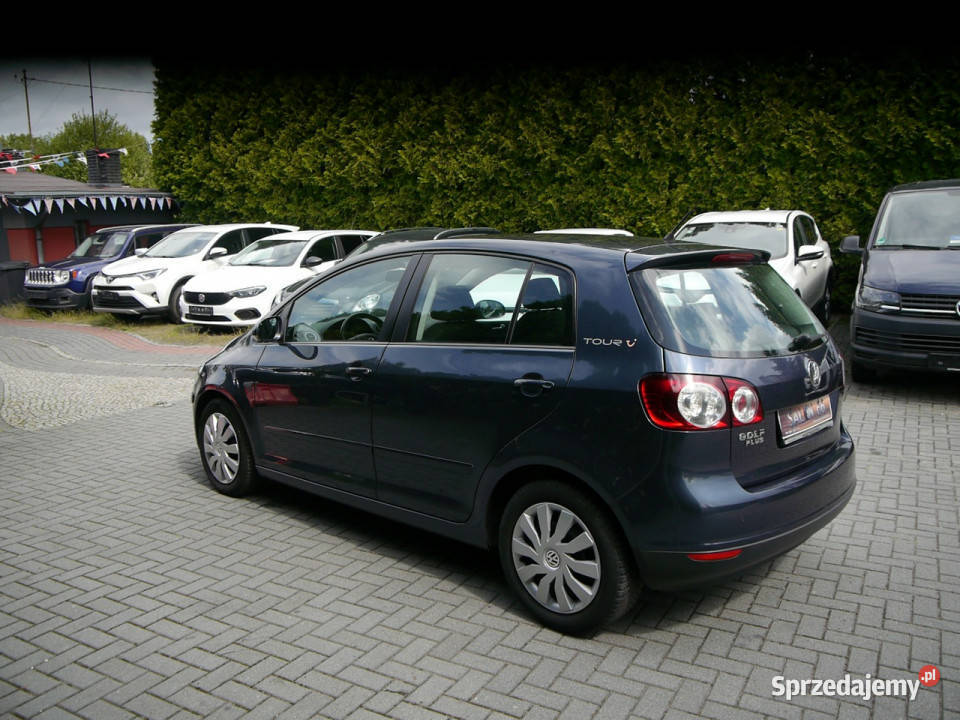 Volkswagen Golf Plus 16mpi bez rdzy i korozji centralny zamek sprzedam