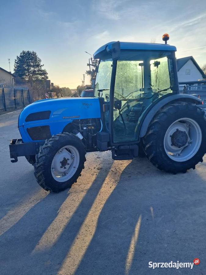 Landini Rex 95F Sadowniczy 2005 Same Frutteto Wspomaganie kierownicy Radzyń Podlaski
