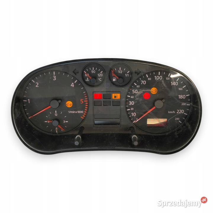 LICZNIK ZEGARY 8L0919860B Audi A3 8L 19 TDI Chełm