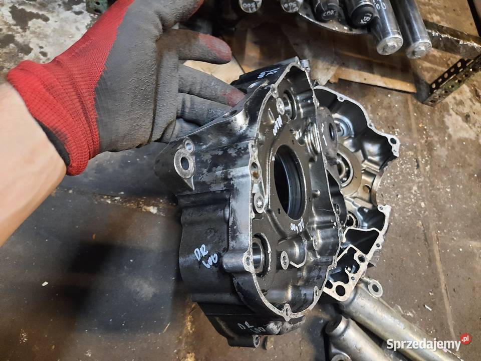 Suzuki DR 600 n401 kartery blok silnika dr600 Silniki i osprzęt Jelenia Góra