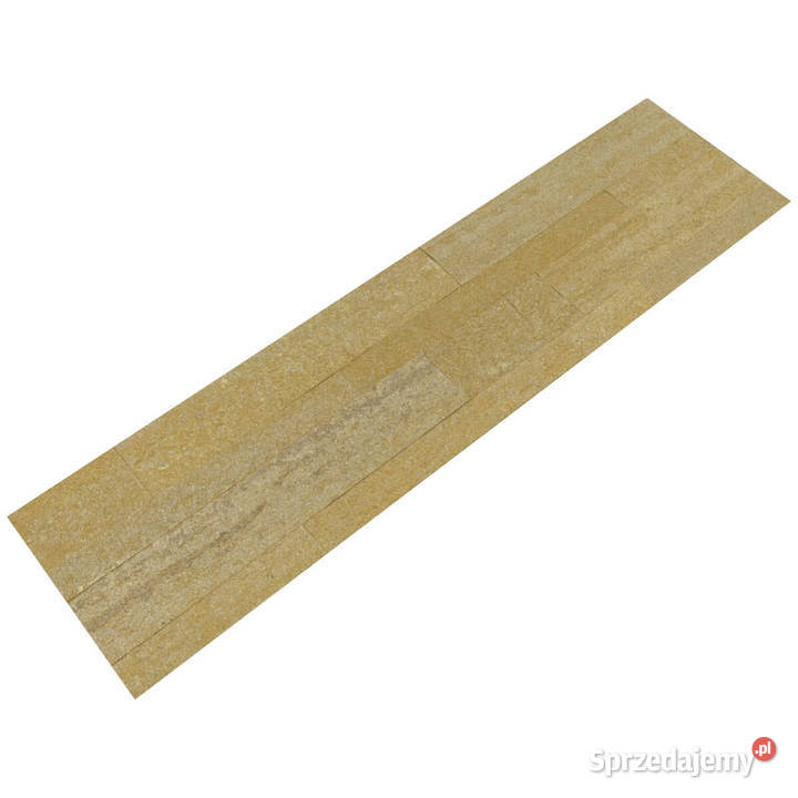 Panel ścienny Quick Stone 3D Eta Gold 60x15x0204 Kraków