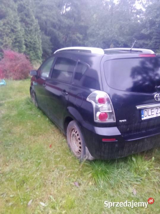 Toyota corolla DCAT Verso 22 d 2008 Rok produkcji 2008 dolnośląskie