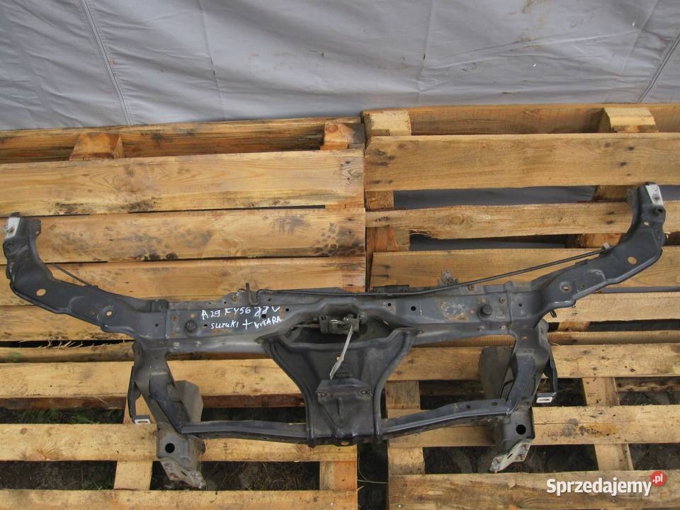 SUZUKI GRAND VITARA II 06r pas przód osobowe
