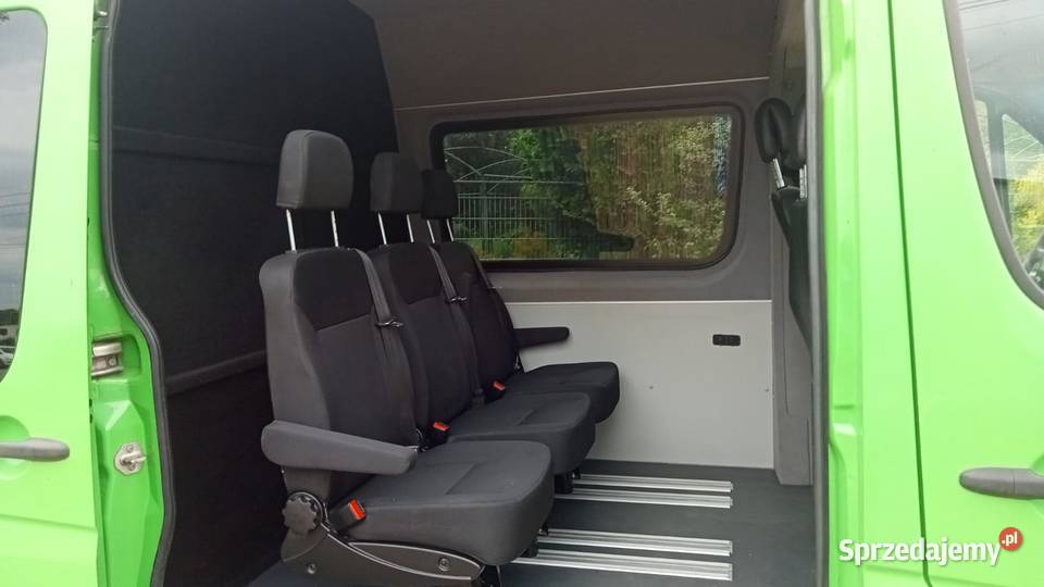 VW Crafter Cisek