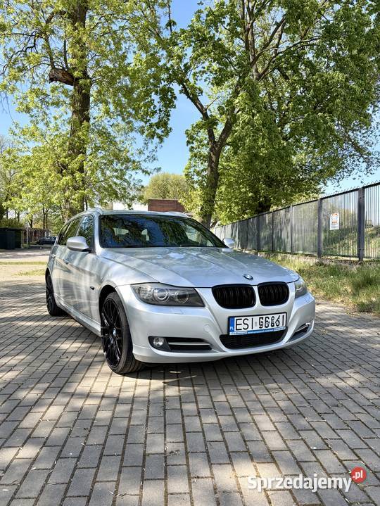 BMW 320D xDrive POLIFT Zamiana na motocykl Seria 3 łódzkie Sieradz