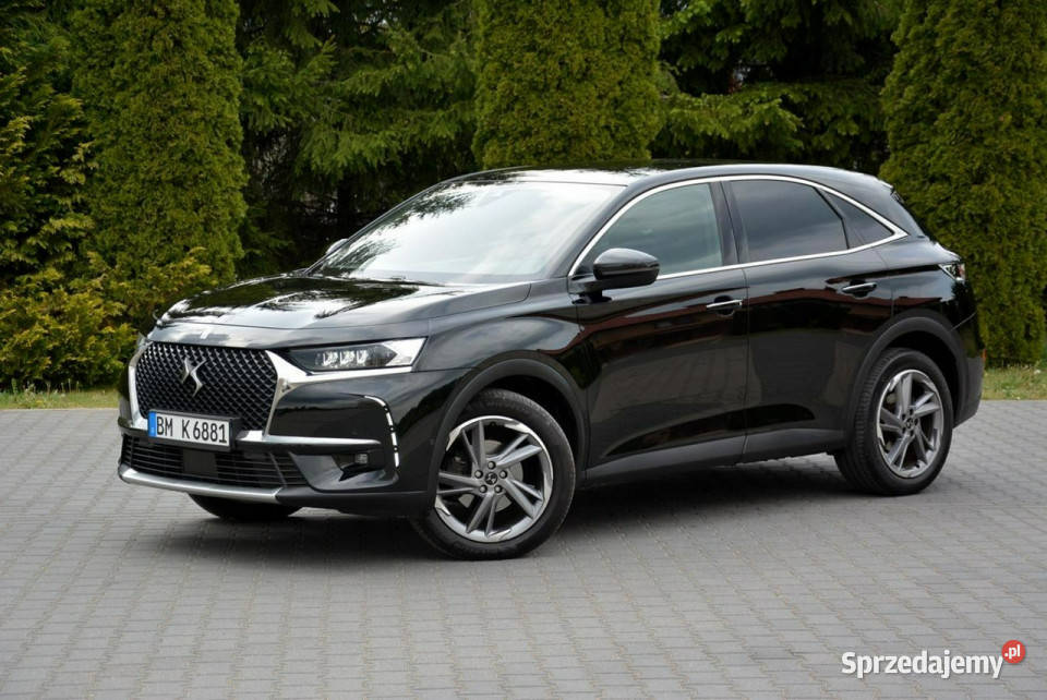 DS Automobiles DS 7 Crossback Rivoli Focal Skóry światła przeciwmgielne mazowieckie Ostrów Mazowiecka