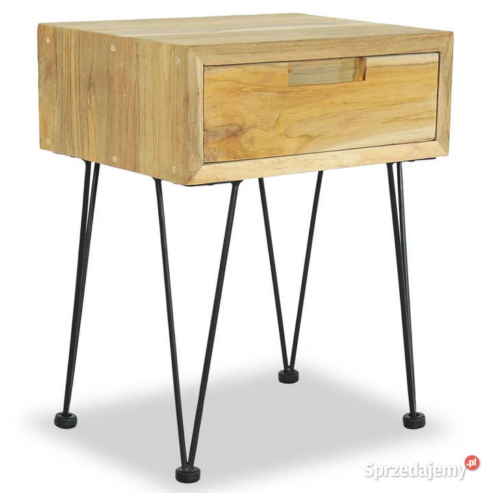 Szafka nocna 40 x 30 x 50 lite drewno tekowe Warszawa