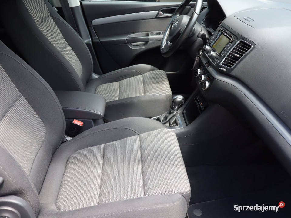 VW Sharan 20 TDI komputer pokładowy śląskie
