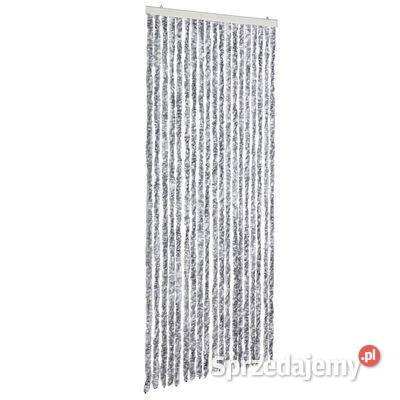 vidaXL Zasłona na owady szarość i biel 56x185 Warszawa