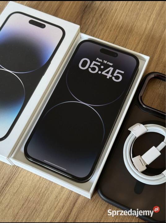 iPhone 14 Pro Czarny 100 Sprawny Biała Podlaska