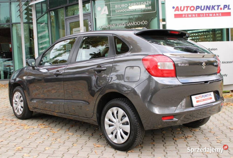 SUZUKI Baleno 2019r FV 23 Salon Podgrzewane Chorzów