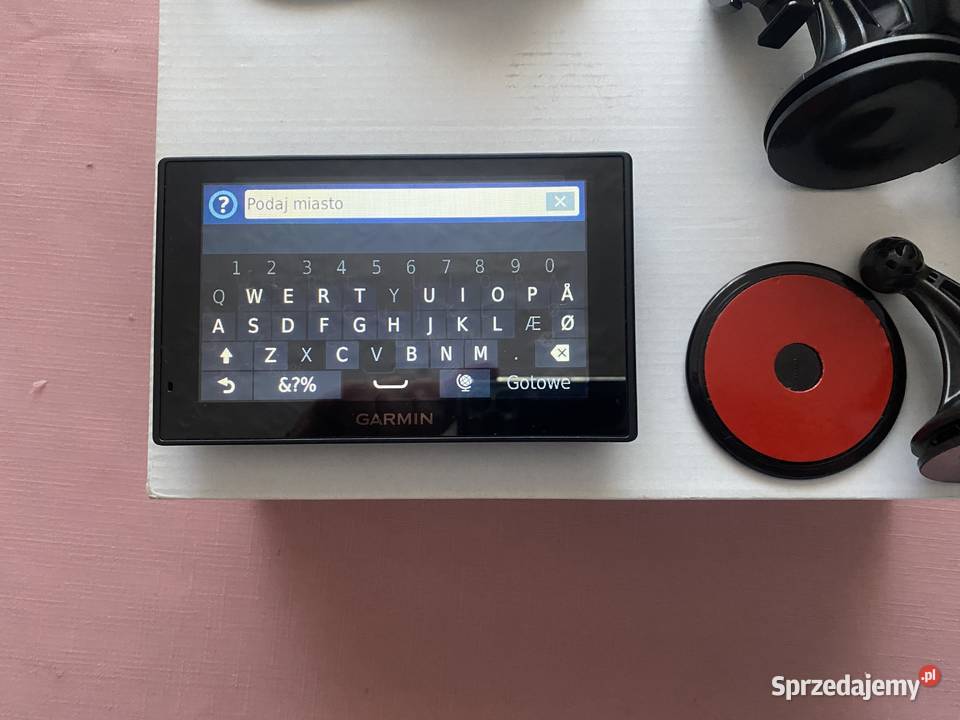 Nawigacja Garmin 5 Plus MTSdożywotnie Oleśnica