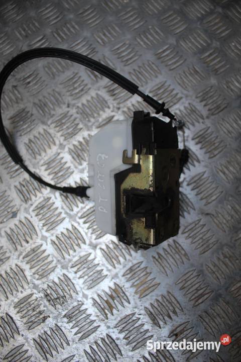 ZAMEK DRZWI PRAWY TYŁ 6 PIN CITROEN C3 I