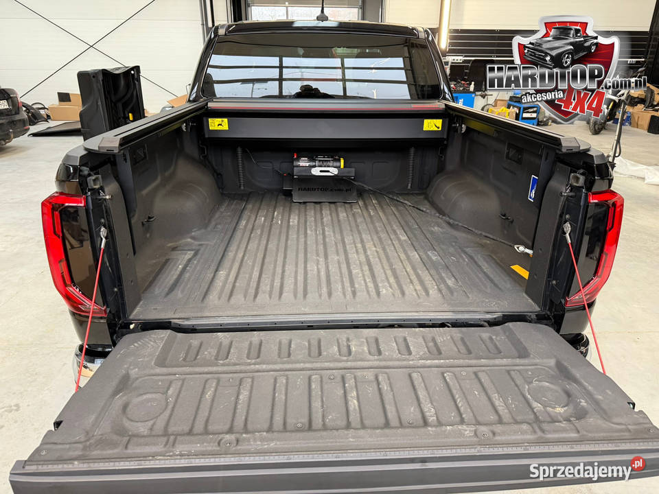 Roleta Aluminiowa ELEKTRYCZNA Volkswagen Amarok warmińsko-mazurskie Pasłęk