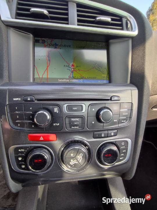 Citron C4 20 HDi Exclusive 1997cm3 świętokrzyskie