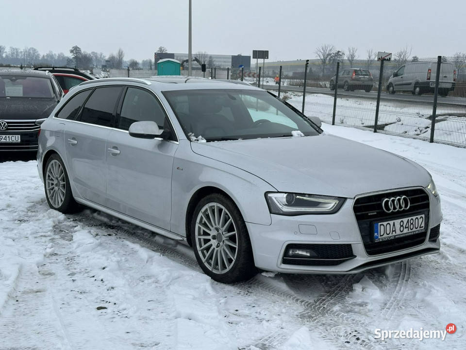 Audi A4 Avant Avant 20 TDI 177 Quattro SLine Wojkowice