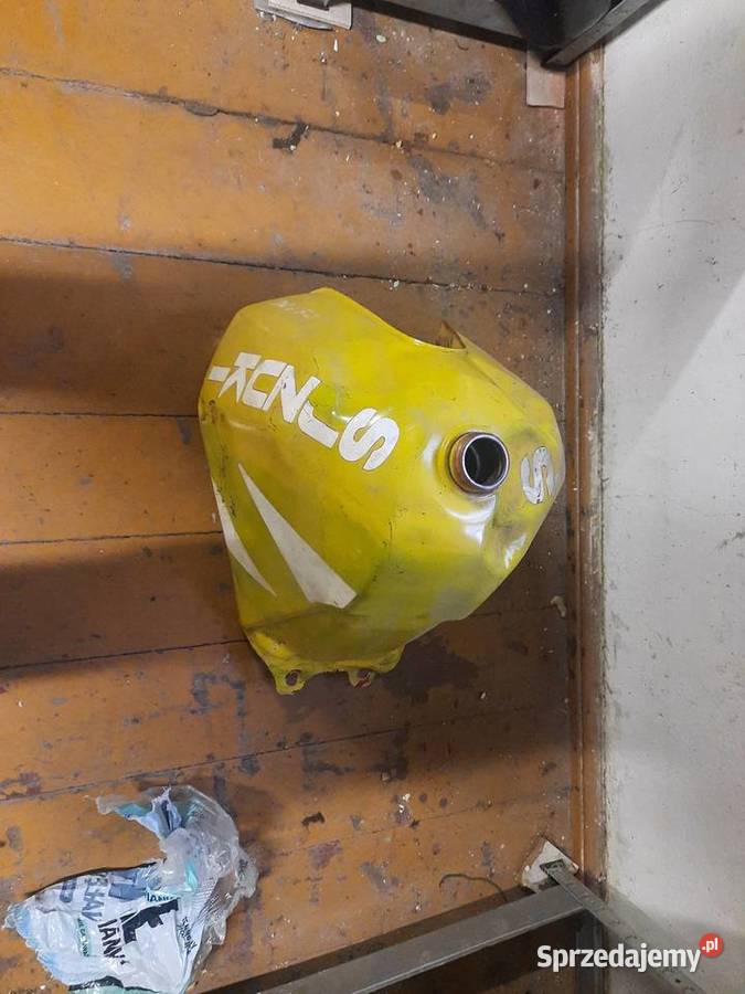 Suzuki DR 650 dr 600 zbiornik bak paliwa dr650 Elementy nadwozia