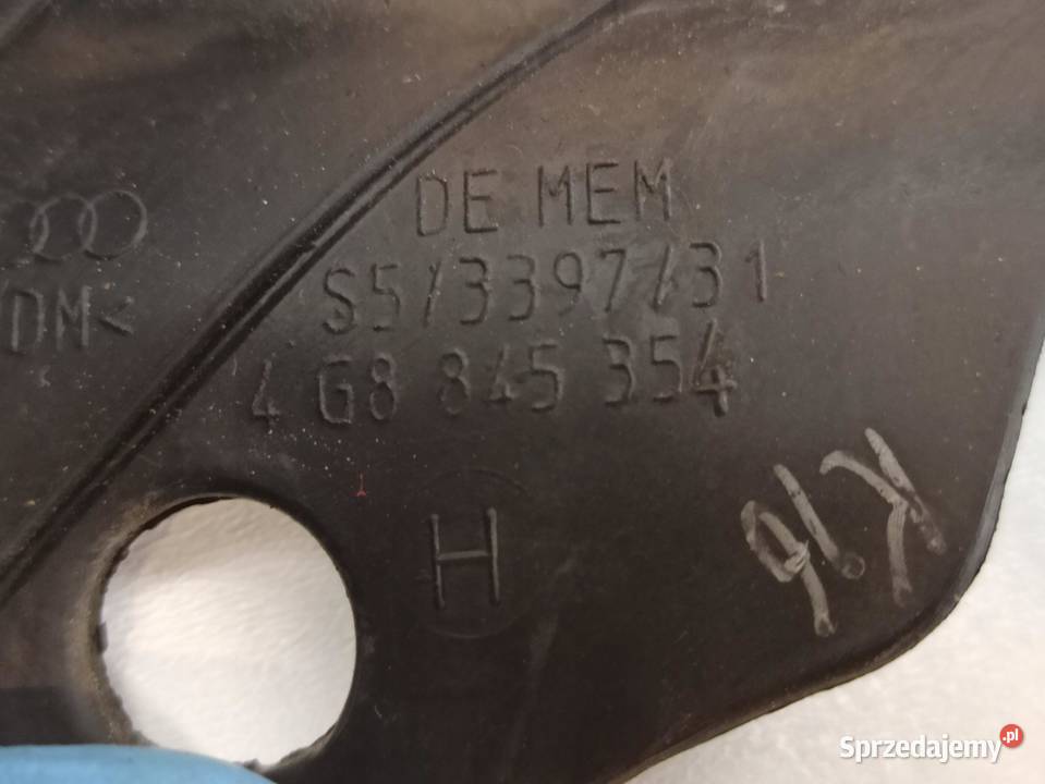 AUDI A7 USZCZELKA DRZWI PRZÓD TYŁ osobowe