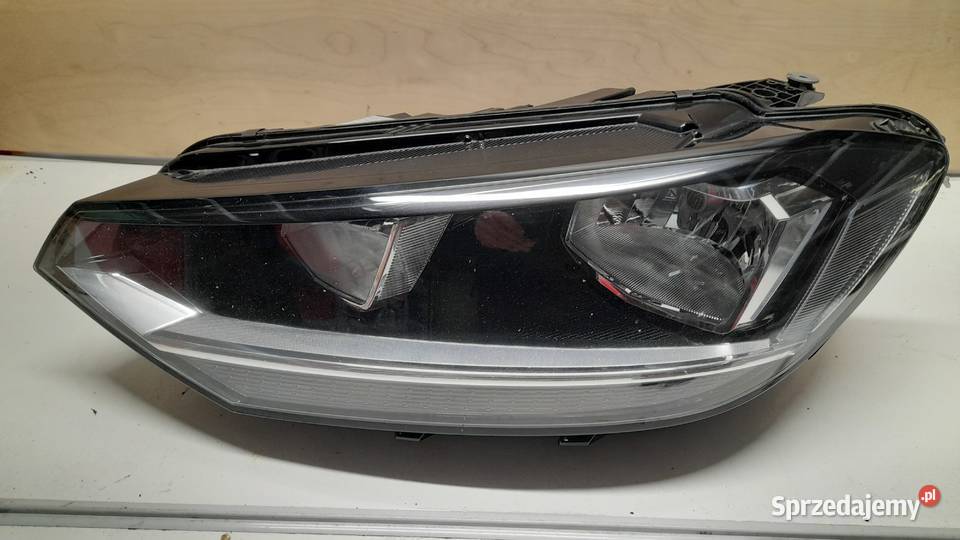 VW TOURAN II 2 15 LAMPA LEWA PRZEDNIA 5TB941005A zachodniopomorskie