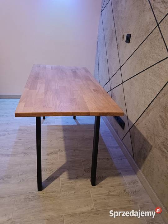 Sprzedam stół loft z krzesłami nowy 140cm świętokrzyskie Ćmielów