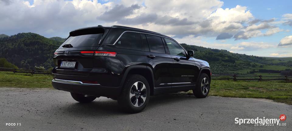 Jeep Grand Cherokee Plug in 2024 Grand Cherokee Szczawnica