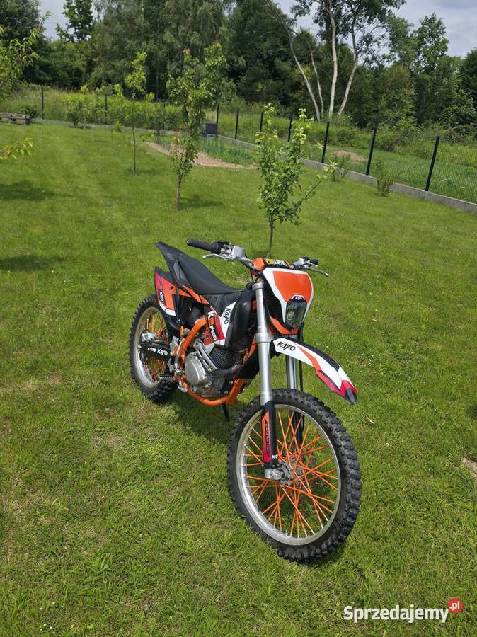 Cross Endruo Kayo k2 pro 250cc 76 mth 250cm3 podkarpackie Jasło