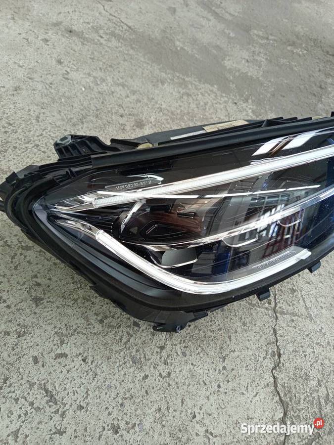 Reflektor prawy Mercedes glc w253 led Lampy przednie Rzeszów